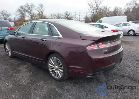 2013 Lincoln Mkz from USA, damaged, VIN 3LN6L2G96DR823826